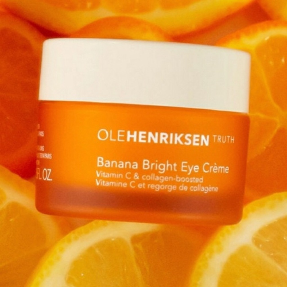 Banana Bright Eye Creme Ole Henriksen